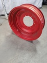 11"W x 38"D, Fendt/Agco Red 16-Hole Stub Disc