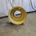 13"W x 30"D, John Deere Yellow 12-Hole Formed Plate