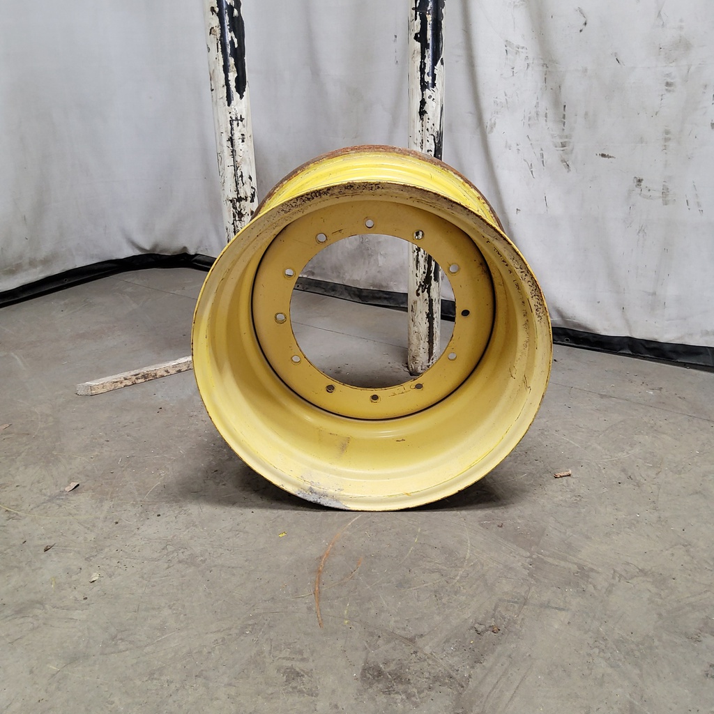 20"W x 30"D, John Deere Yellow 12-Hole Flat Plate