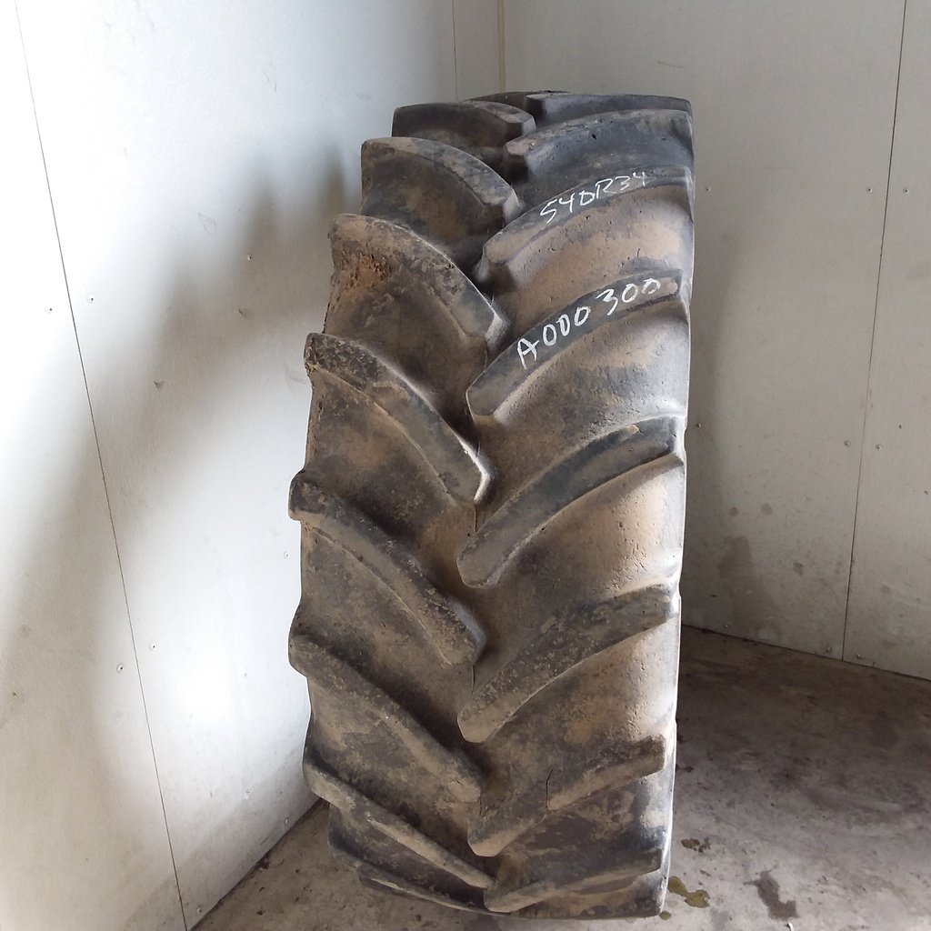 540/65R34 Goodyear Farm DT818 Optitrac R-1W 152 B 45%