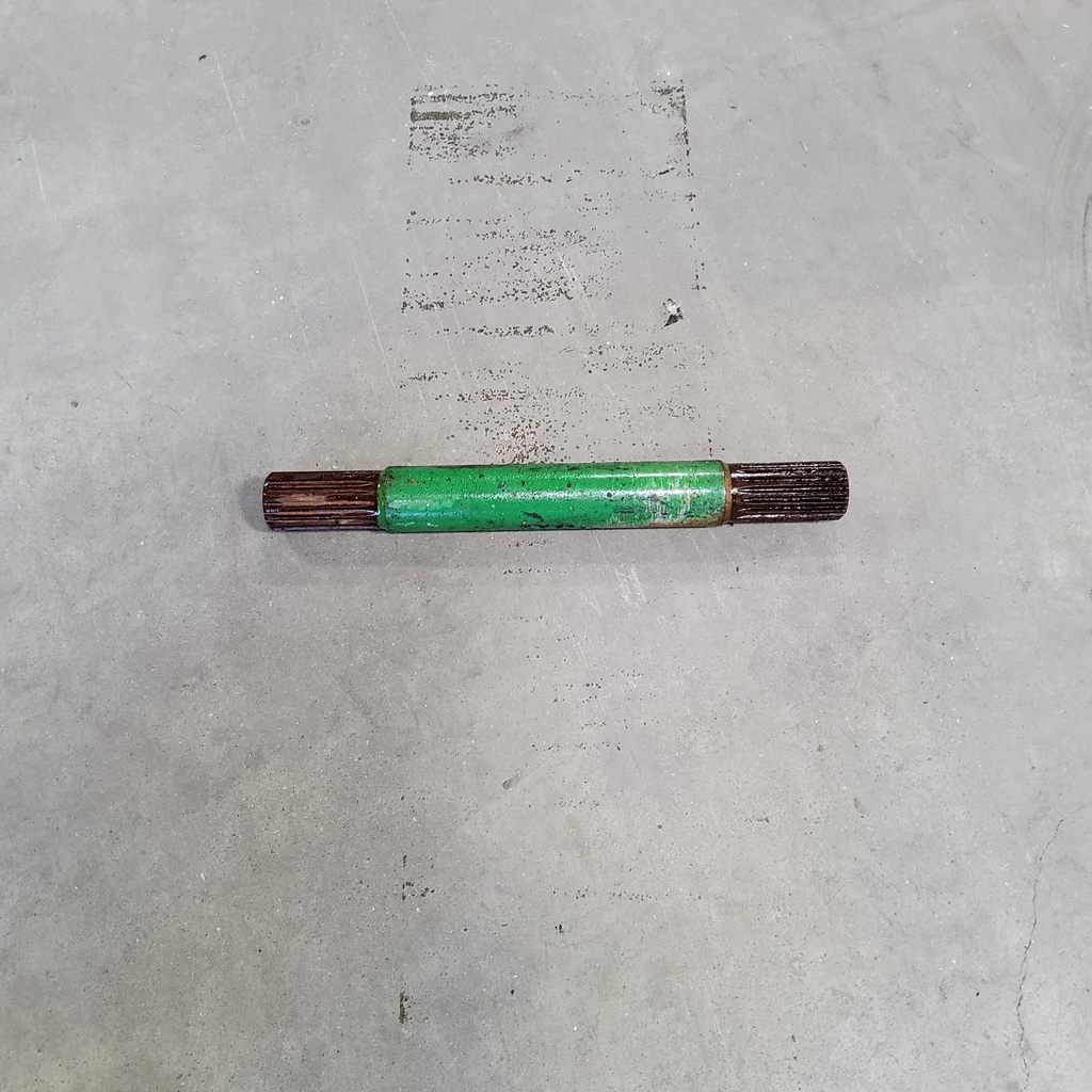 15.37''L Drive Shaft (18/18 Spline), John Deere Combine 9000 Series