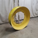 12"W x 50"D, John Deere Yellow 12-Hole Stub Disc