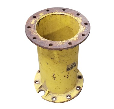 10-Hole 21.5"L Hub Extension, John Deere Yellow