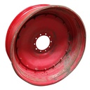 10-Hole Stub Disc Center for 50"-54" Rim, Fendt/Agco Red