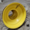 10"W x 38"D, John Deere Yellow 12-Hole FWA Direct Bolt Dual