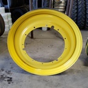 10"W x 50"D, John Deere Yellow 12-Hole Stub Disc