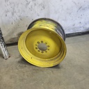 16"W x 30"D, John Deere Yellow 10-Hole Formed Plate