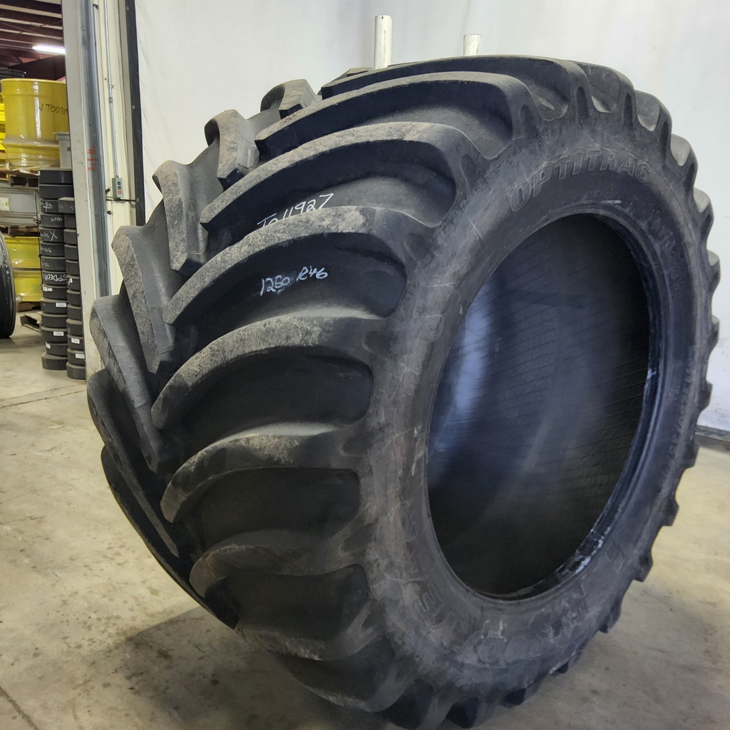 LSW 1250/35R46 Goodyear Farm DT830 Optitrac R-1W 195D 80%