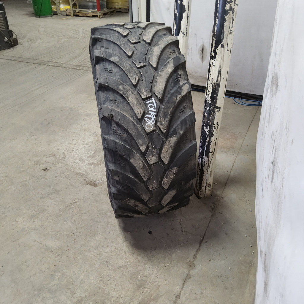 445/65R22.5 Alliance 398 Flotation Radial R-4 160J 35%