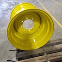 25"W x 26"D, John Deere Yellow Formed Plate