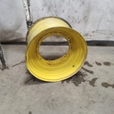 20"W x 30"D, John Deere Yellow 12-Hole Formed Plate