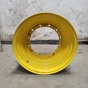 20"W x 30"D, John Deere Yellow Formed Plate