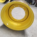 20"W x 30"D, John Deere Yellow Formed Plate