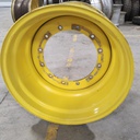 20"W x 30"D, John Deere Yellow 12-Hole Stub Disc