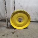 13"W x 46"D, John Deere Yellow 12-Hole Bubble Disc