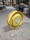 10"W x 38"D, John Deere Yellow 12-Hole Formed Plate