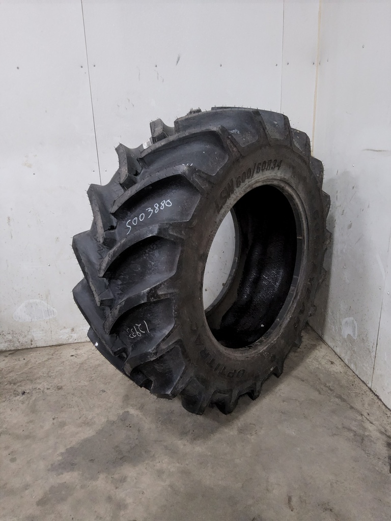 LSW 600/60R34 Goodyear Farm Optitrac R-1W 160D