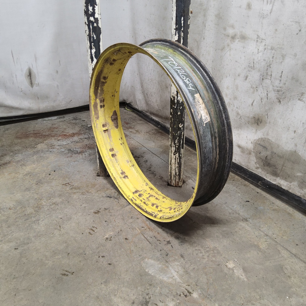 9"W x 42"D, John Deere Yellow Double Bevel Ag