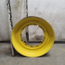 12"W x 50"D, John Deere Yellow 12-Hole Stub Disc