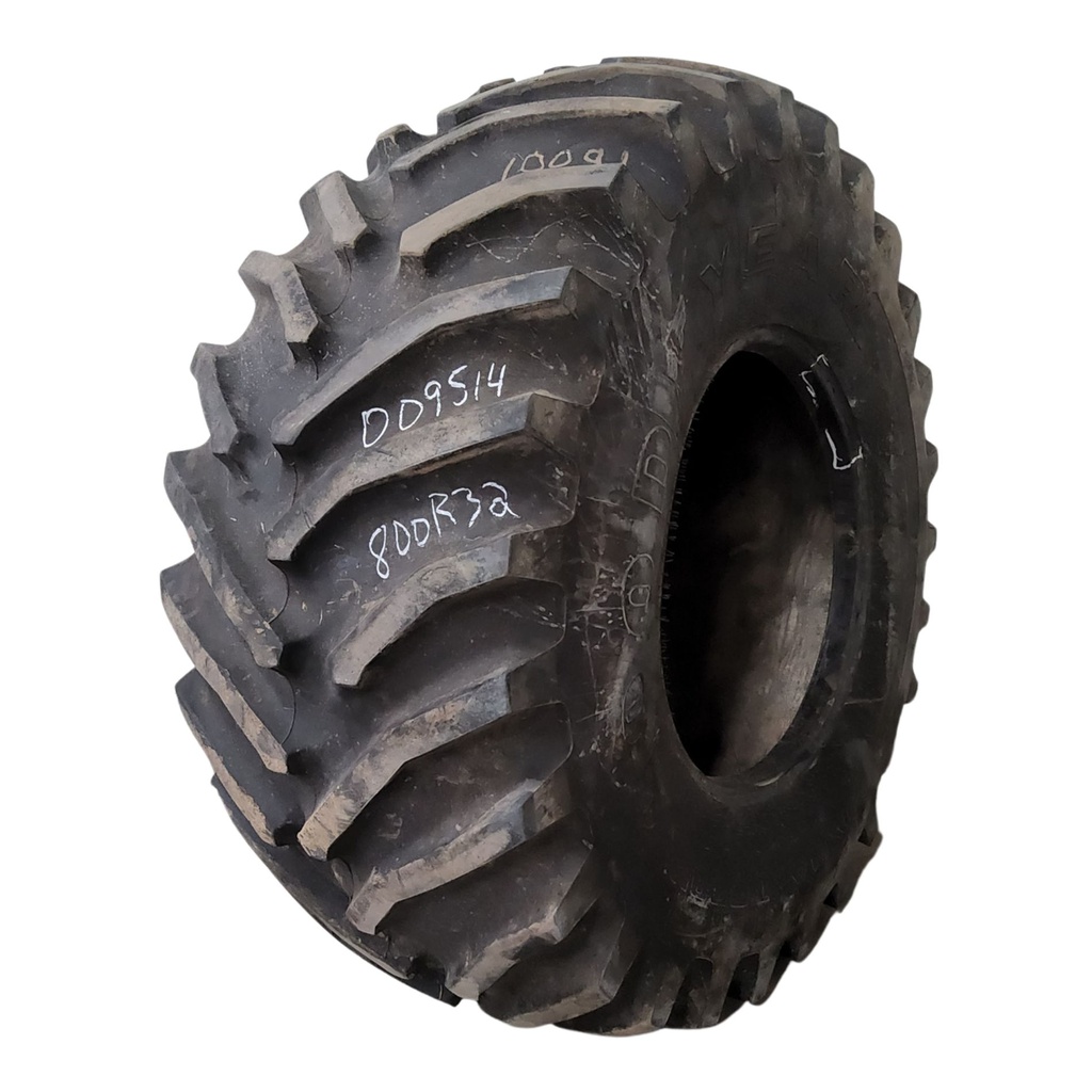 800/65R32 Goodyear Farm Dyna Torque Radial R-1 178B 90%