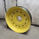 12"W x 50"D, John Deere Yellow 12-Hole Stub Disc