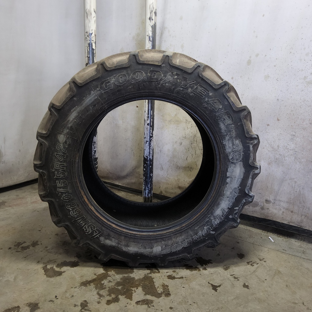 LSW 680/55R42 Goodyear Farm OptiTorque R-1 171D 65%