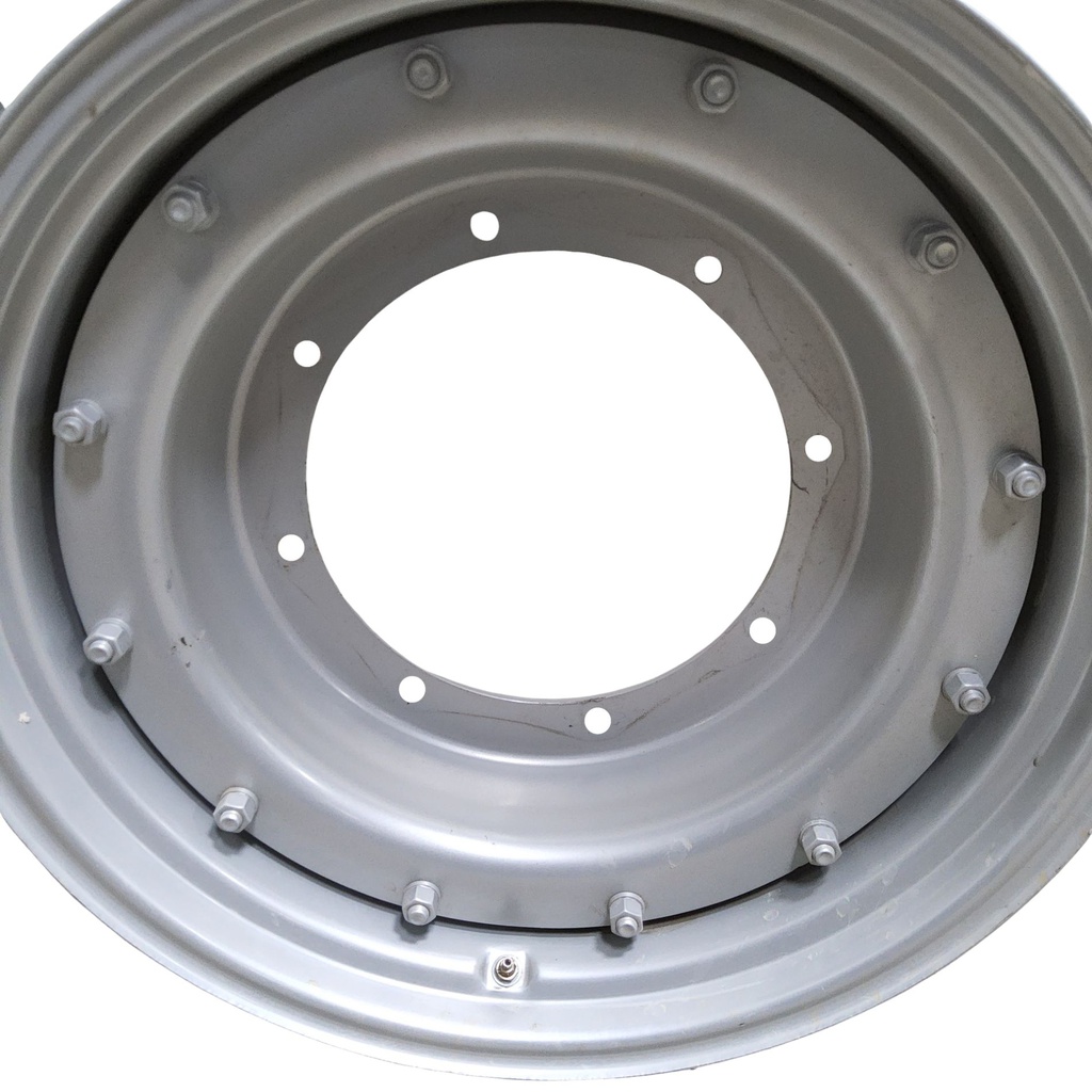 8-Hole Stub Disc Center for 28"-30" Rim, Agco Corp Gray