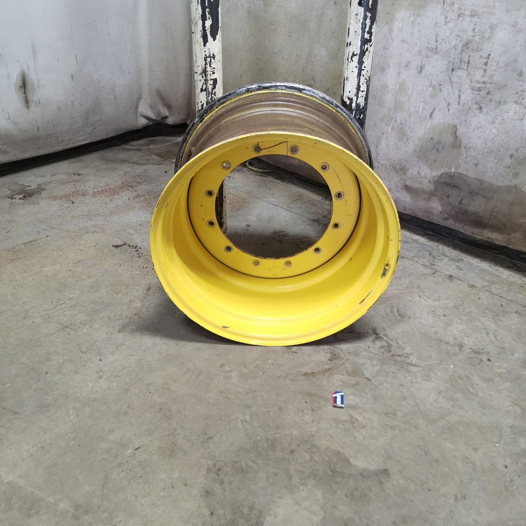 20"W x 30"D, John Deere Yellow 12-Hole Flat Plate