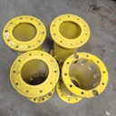 10-Hole 27"L Hub Extension/Triple, John Deere Yellow