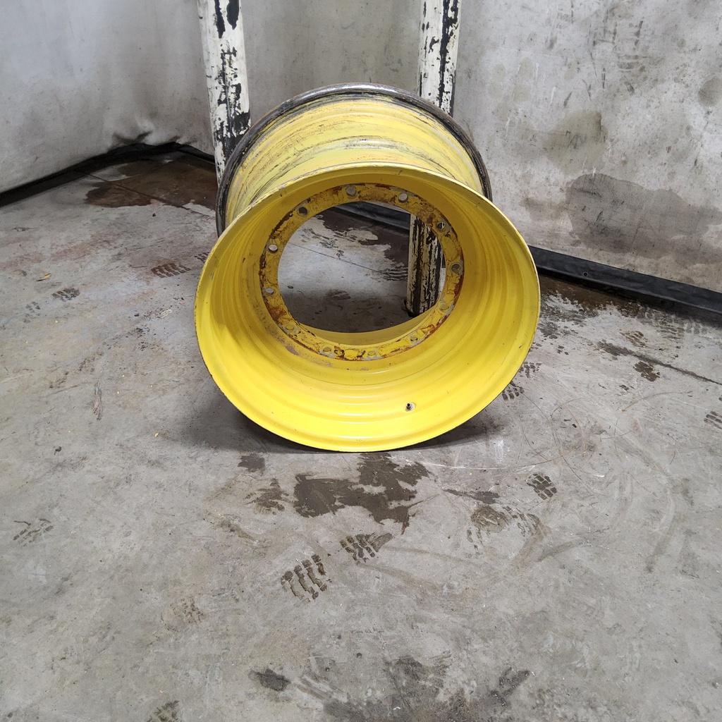 20"W x 30"D, John Deere Yellow 12-Hole Flat Plate