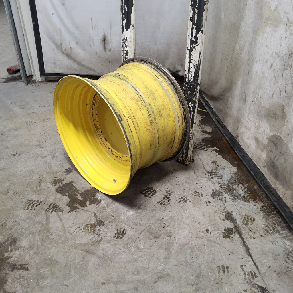 20"W x 30"D, John Deere Yellow 12-Hole Flat Plate