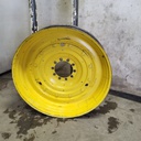 10"W x 50"D, John Deere Yellow 12-Hole Stub Disc