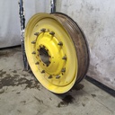 10"W x 50"D, John Deere Yellow 12-Hole Stub Disc