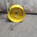 15"W x 30"D, John Deere Yellow 8-Hole Stub Disc (groups of 2 bolts)