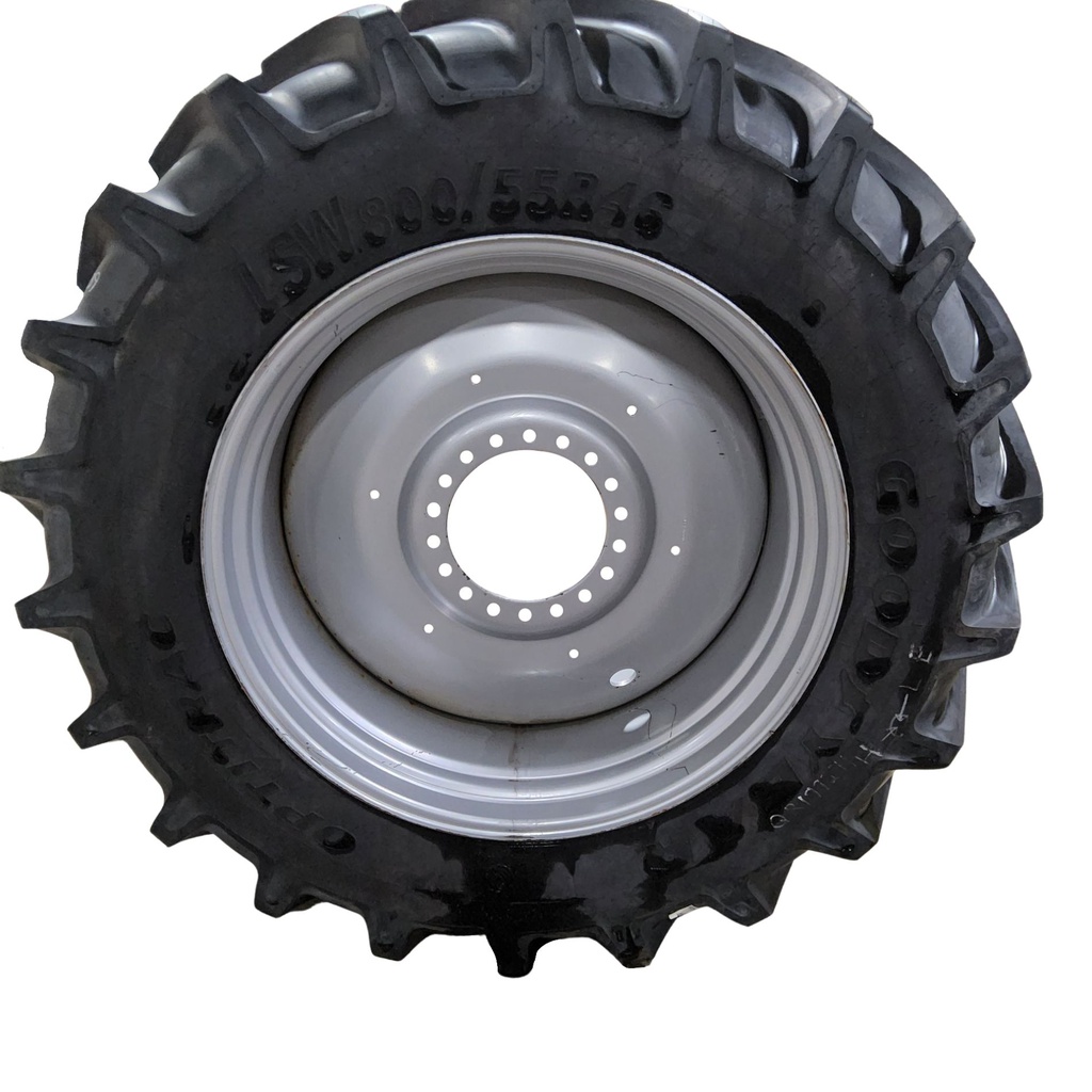 LSW 800/55R46 Goodyear Farm DT830 Optitrac R-1W 178D 99%