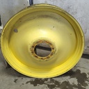 10"W x 50"D, John Deere Yellow 10-Hole Spun Disc