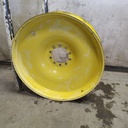 10"W x 50"D, John Deere Yellow 10-Hole Spun Disc