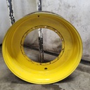 15"W x 50"D, John Deere Yellow 12-Hole Stub Disc