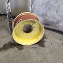 15"W x 28"D, John Deere Yellow 10-Hole Formed Plate