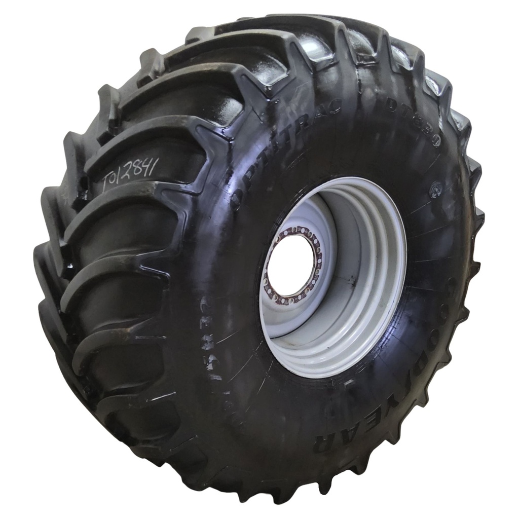 900/75R32 Goodyear Farm DT830 Optitrac R-1W 184A8/B 80%