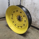 12"W x 50"D, John Deere Yellow 12-Hole Stub Disc