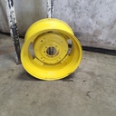 15"W x 30"D, John Deere Yellow 8-Hole Rim with Clamp/U-Clamp (groups of 2 bolts)