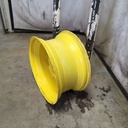 15"W x 30"D, John Deere Yellow 8-Hole Rim with Clamp/U-Clamp (groups of 2 bolts)