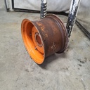 8-Hole Rim with Clamp/Loop Style Center for 24" Rim, Kubota Orange