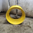 23"W x 38"D, John Deere Yellow 12-Hole Stub Disc