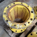 10-Hole 15"L Hub Extension, John Deere Yellow