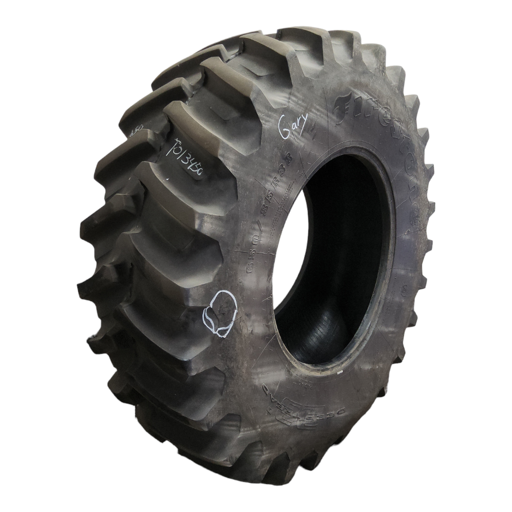 650/85R38 Firestone Radial Deep Tread 23 R-1W 173B 90%