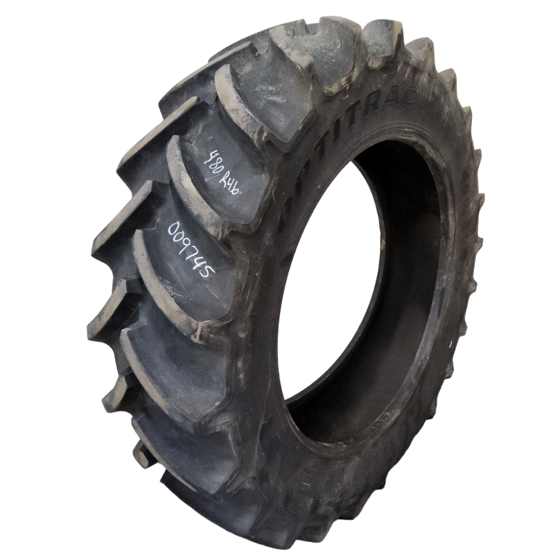 480/80R46 Goodyear Farm Optitrac R-1W 158D 95%