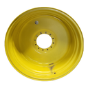 LSW 680/55R42 Goodyear Farm OptiTorque R-1 on John Deere Yellow 12-Hole Formed Plate Sprayer 80%