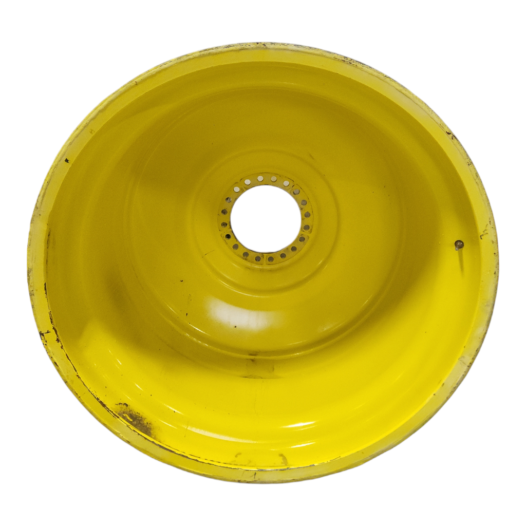 50"W x 46"D, John Deere Yellow 20-Hole Formed Plate